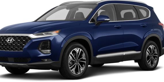 HYUNDAI SANTA FE 2019 5NMS5CAD0KH045407 image